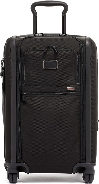 9. The Tumi Alpha Soft-Side Smart Carry-on 